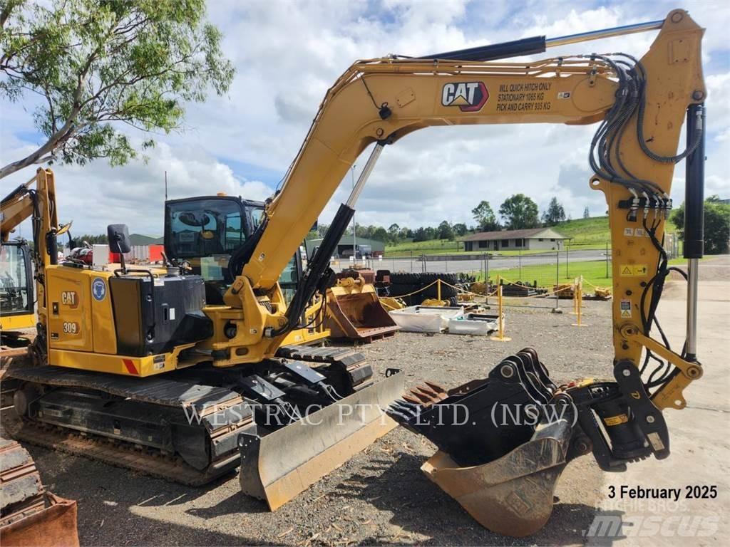 CAT 309-07CR Bagri goseničarji