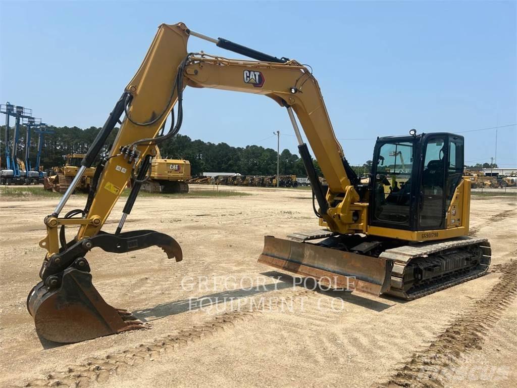 CAT 309-07CR Bagri goseničarji