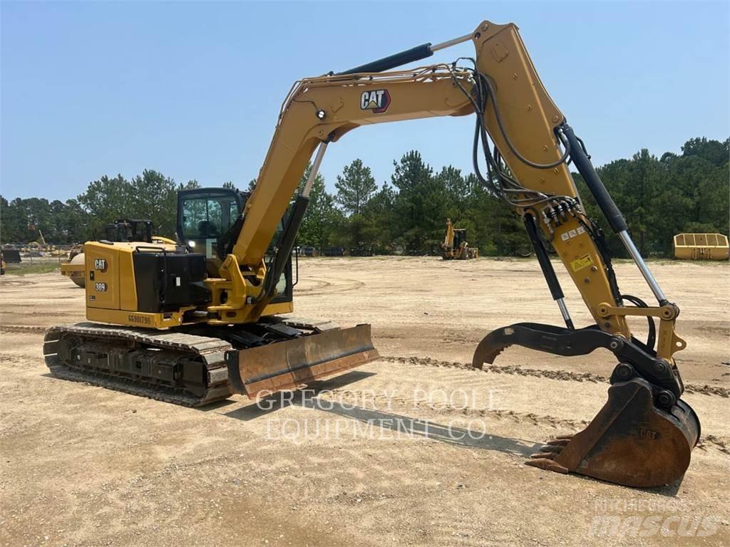 CAT 309-07CR Bagri goseničarji