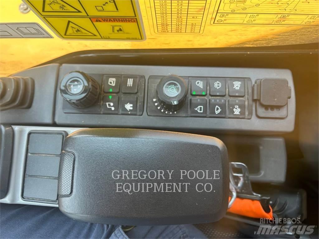 CAT 309-07CR Bagri goseničarji