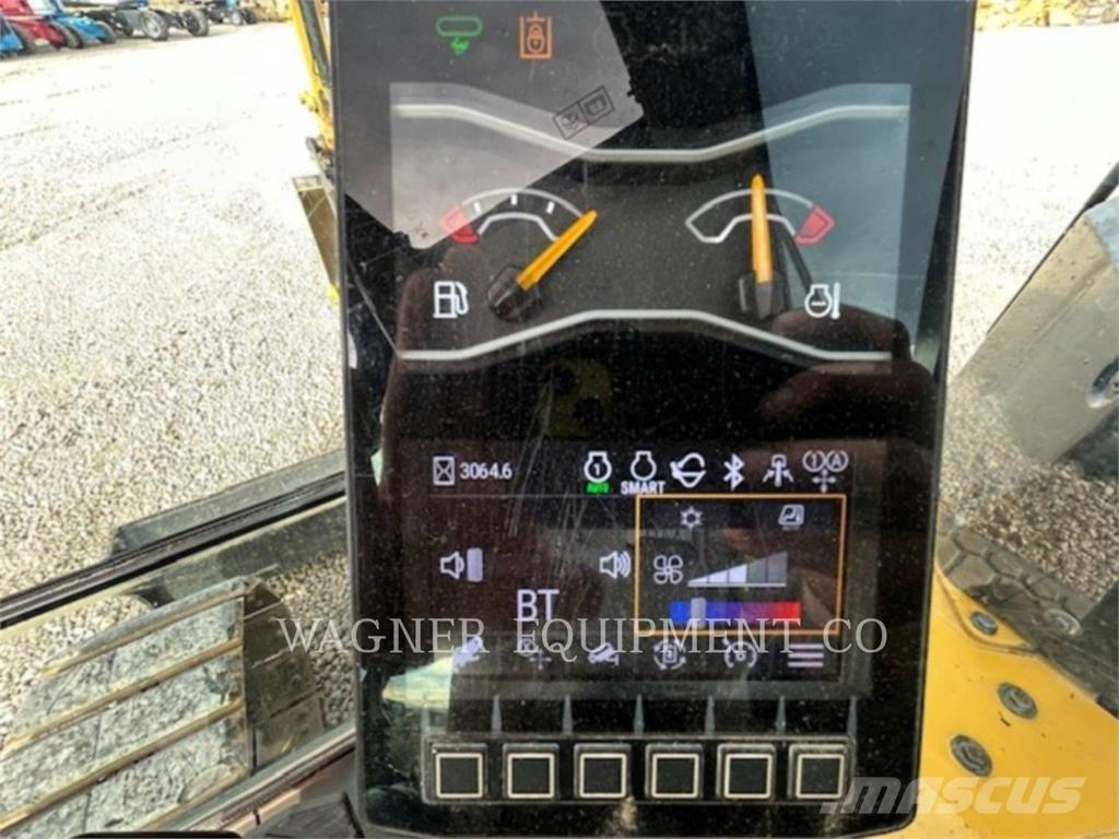 CAT 309-07CR Bagri goseničarji