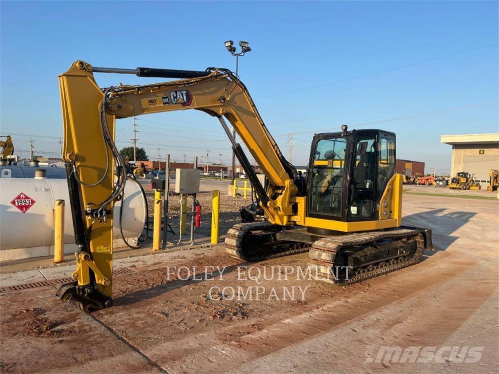 CAT 309-07CRSB Bagri goseničarji