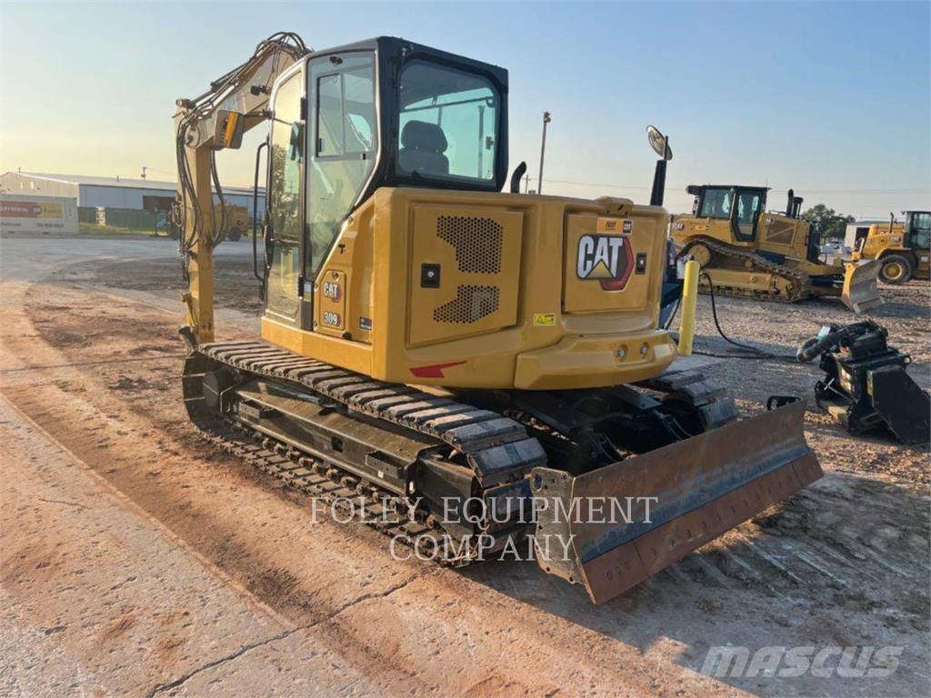 CAT 309-07CRSB Bagri goseničarji