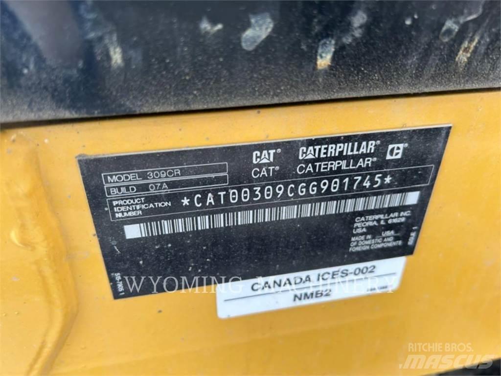 CAT 309 CR Bagri goseničarji