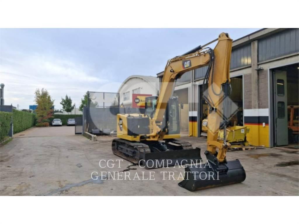 CAT 309 CR Bagri goseničarji