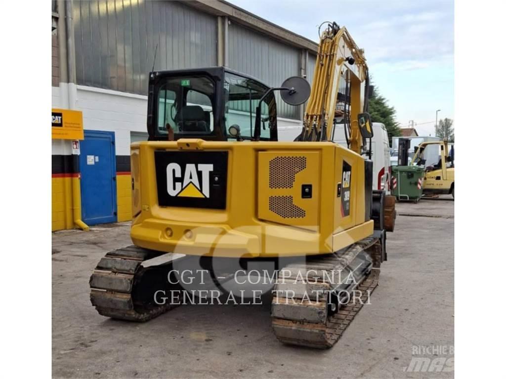CAT 309 CR Bagri goseničarji
