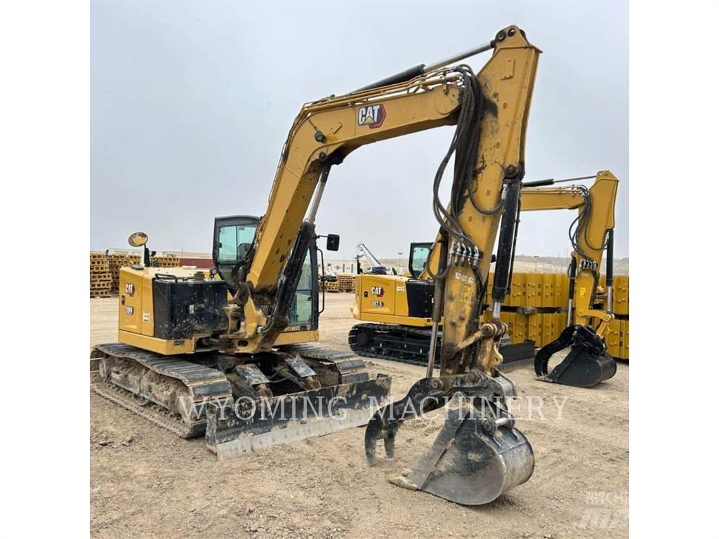 CAT 309 CR Bagri goseničarji