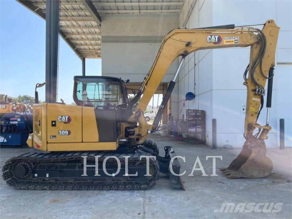 CAT 309 CR Bagri goseničarji