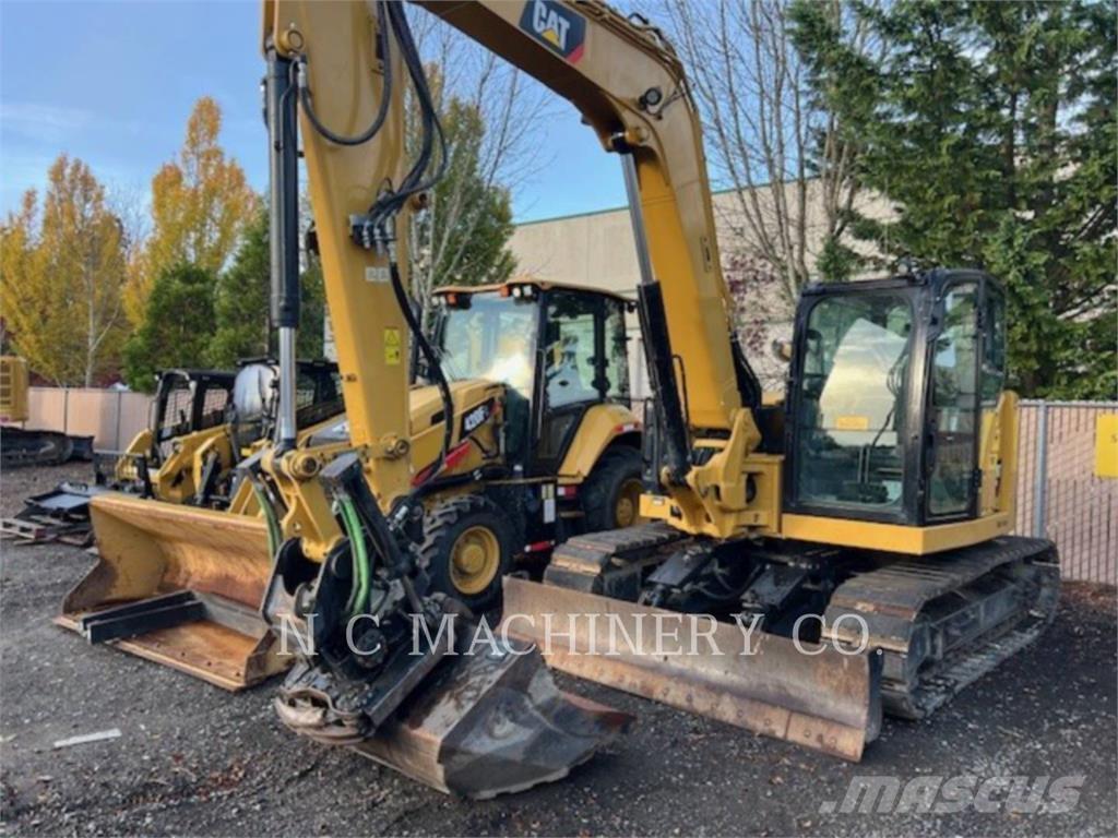 CAT 309 CRCB Bagri goseničarji