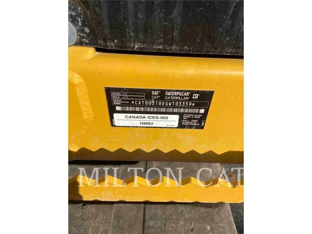 CAT 310 Bagri goseničarji