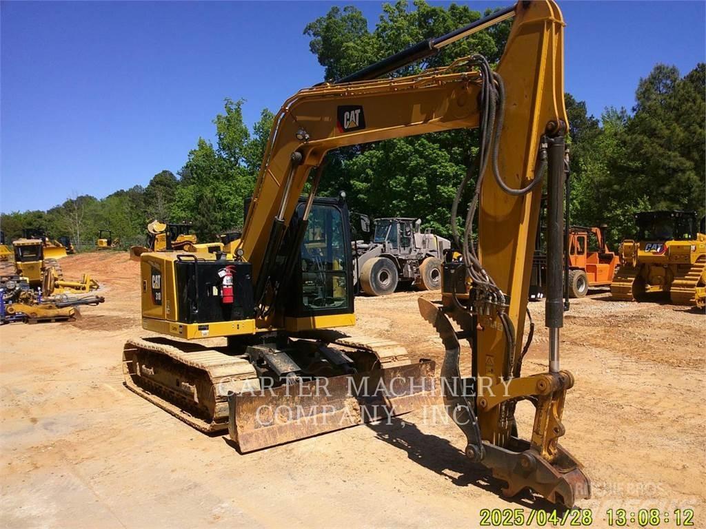CAT 310 Mini bagri <7t
