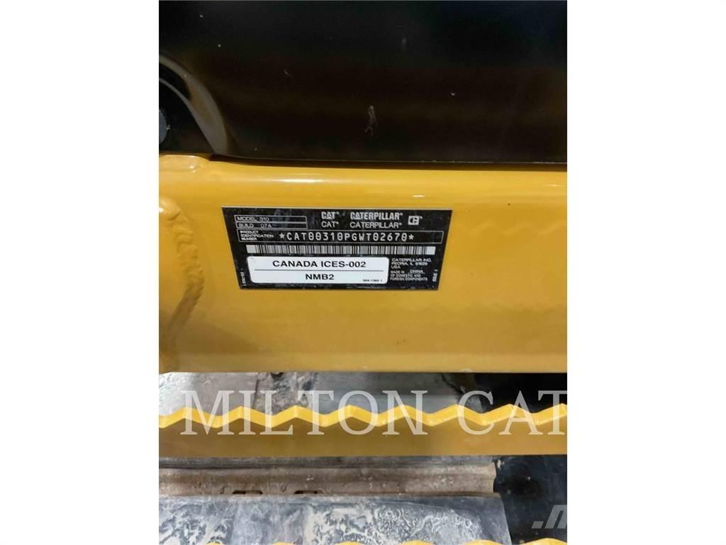 CAT 310 Bagri goseničarji
