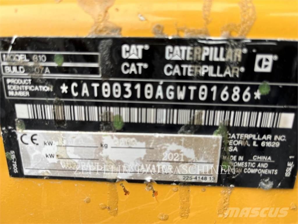 CAT 310 Bagri goseničarji