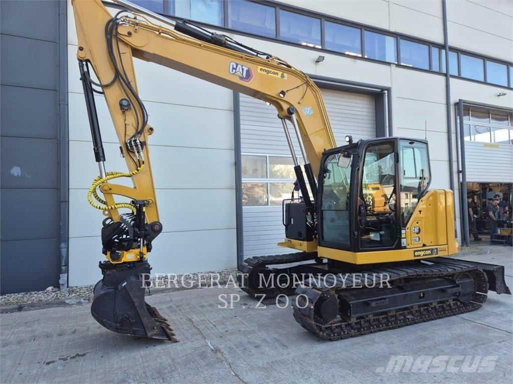 CAT 310 Bagri goseničarji