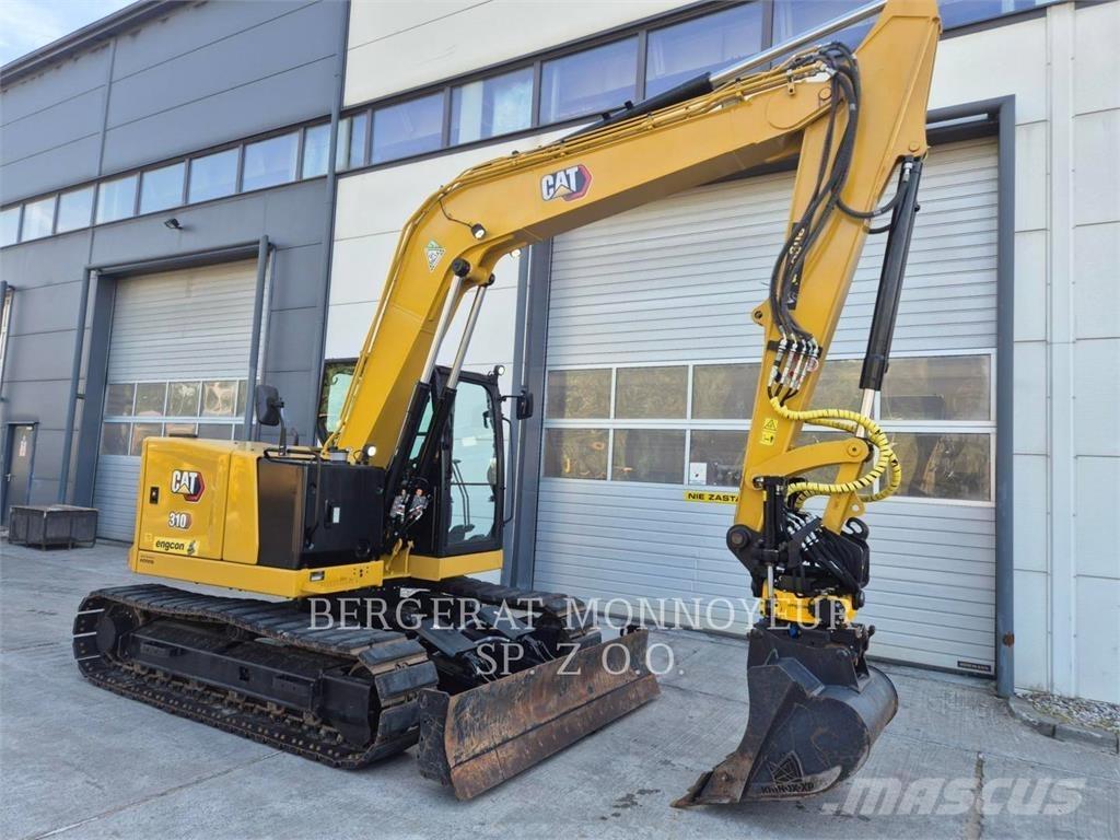CAT 310 Bagri goseničarji