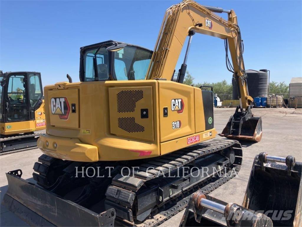 CAT 310 Bagri goseničarji