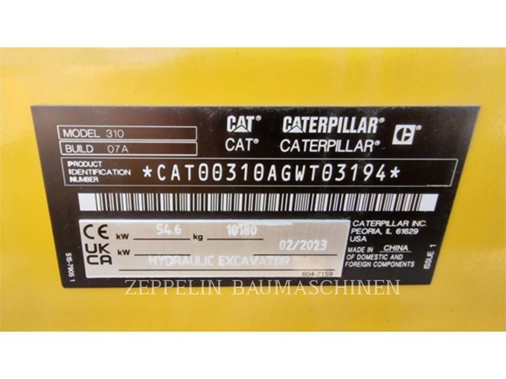 CAT 310 Bagri goseničarji
