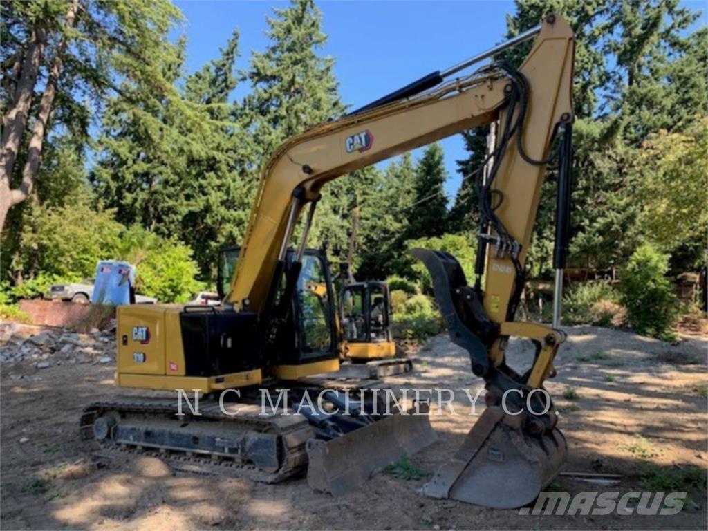 CAT 310 Bagri goseničarji