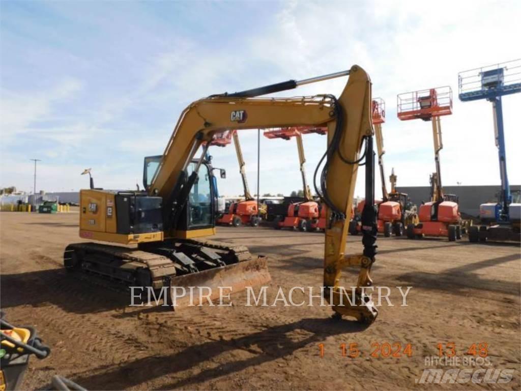 CAT 310-07 Bagri goseničarji