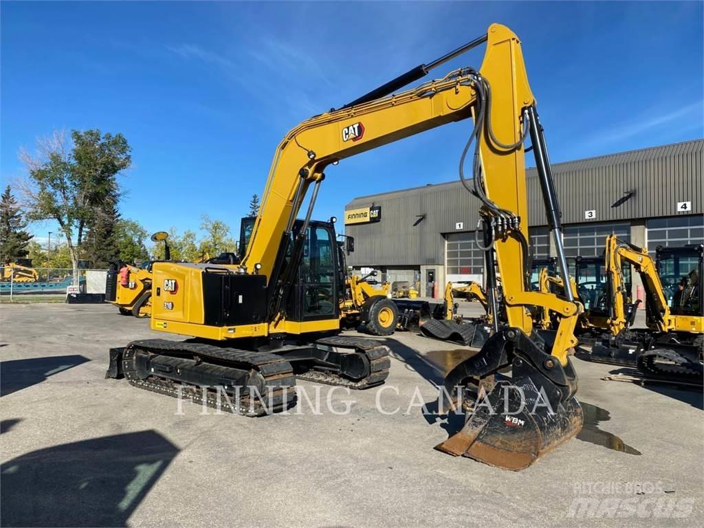 CAT 310-07 Bagri goseničarji