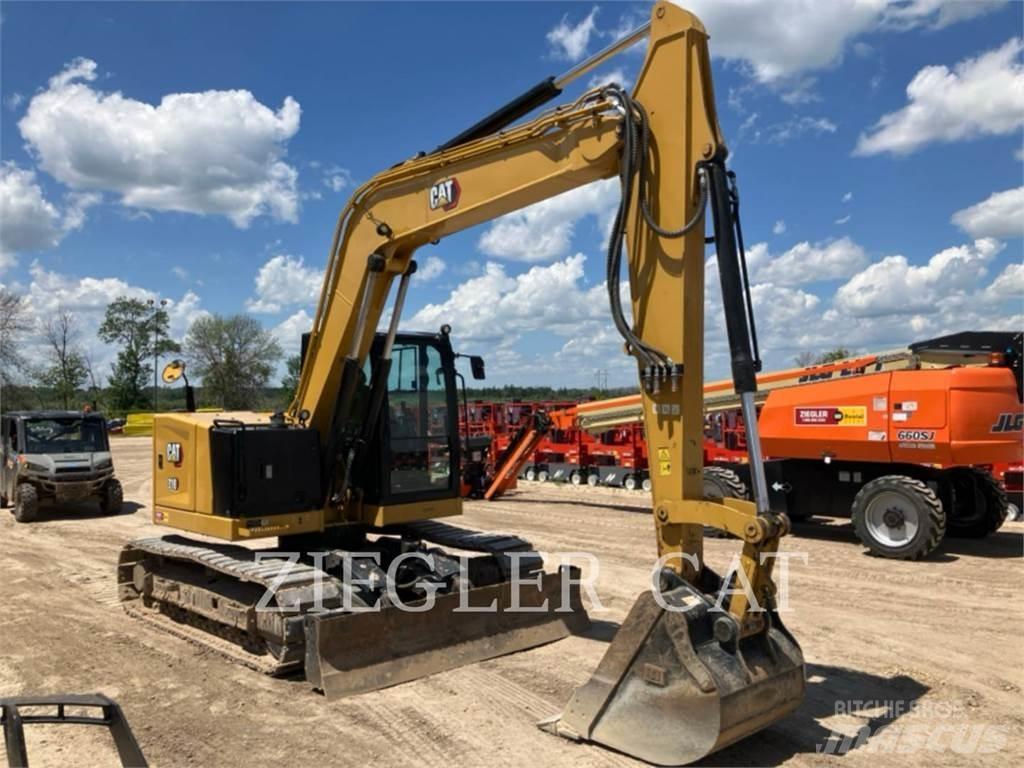 CAT 310-07 Bagri goseničarji