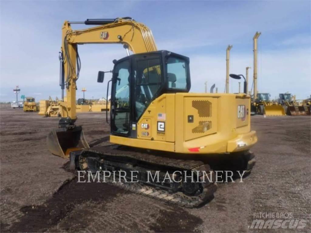 CAT 310-07 Bagri goseničarji