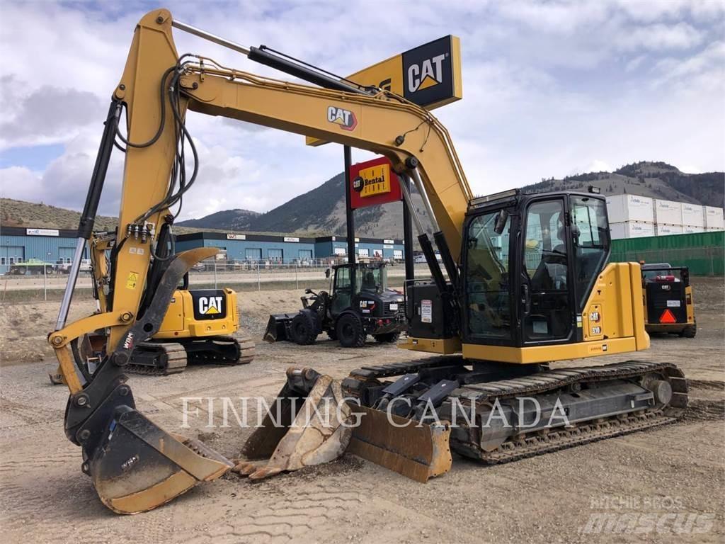 CAT 310-07 Bagri goseničarji
