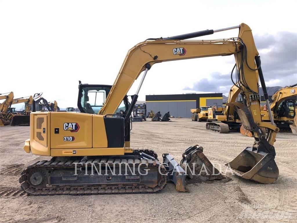 CAT 310-07 Bagri goseničarji
