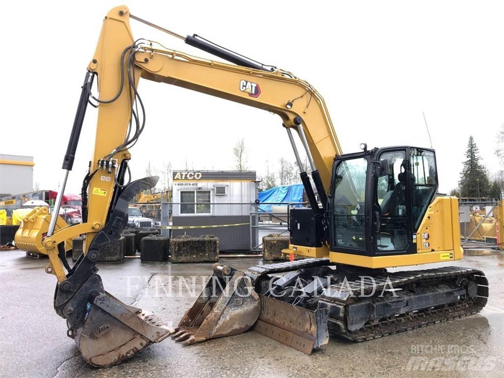 CAT 310-07 Bagri goseničarji