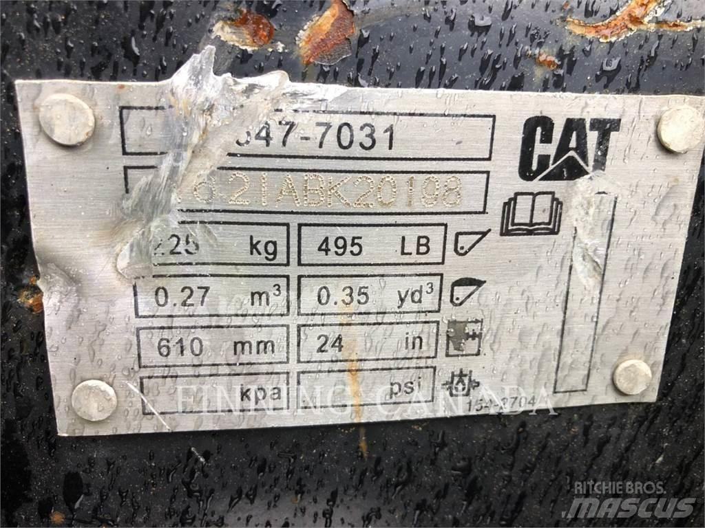 CAT 310-07 Bagri goseničarji
