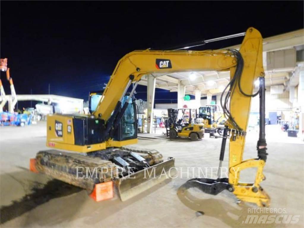 CAT 310-07 Bagri goseničarji