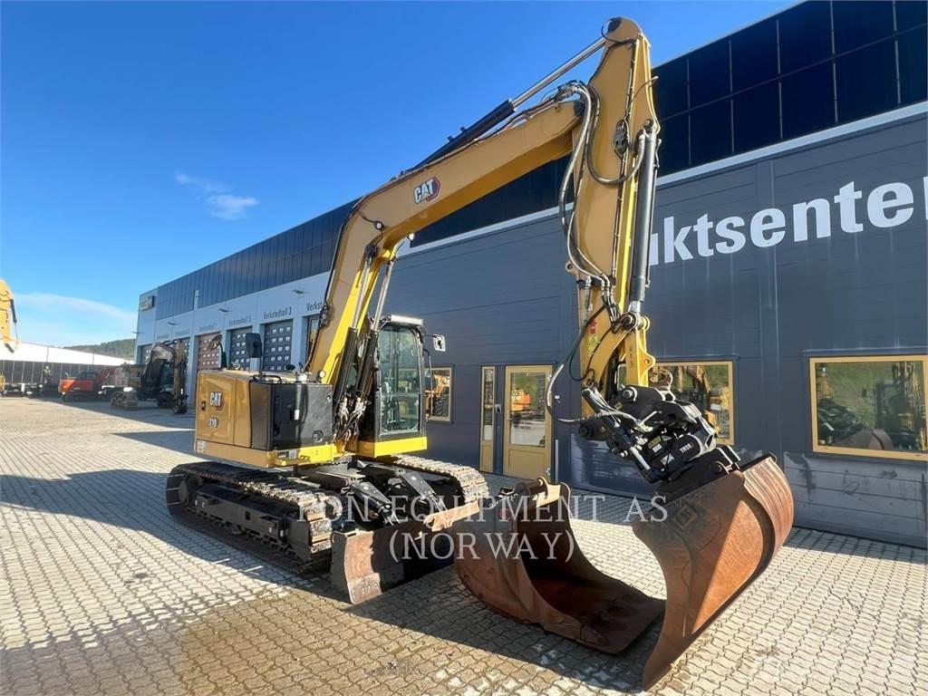 CAT 310-07 Bagri goseničarji