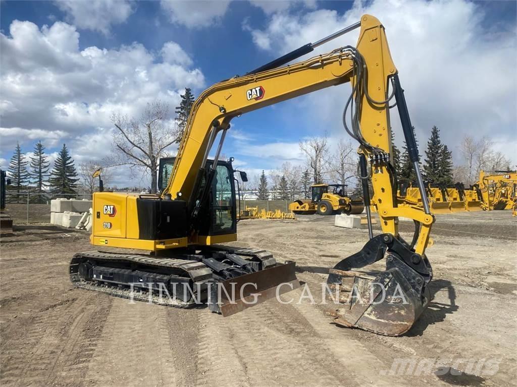 CAT 310-07 Bagri goseničarji
