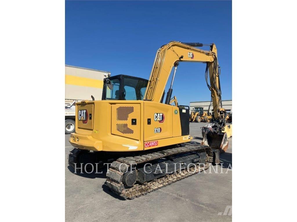 CAT 310-07 Bagri goseničarji