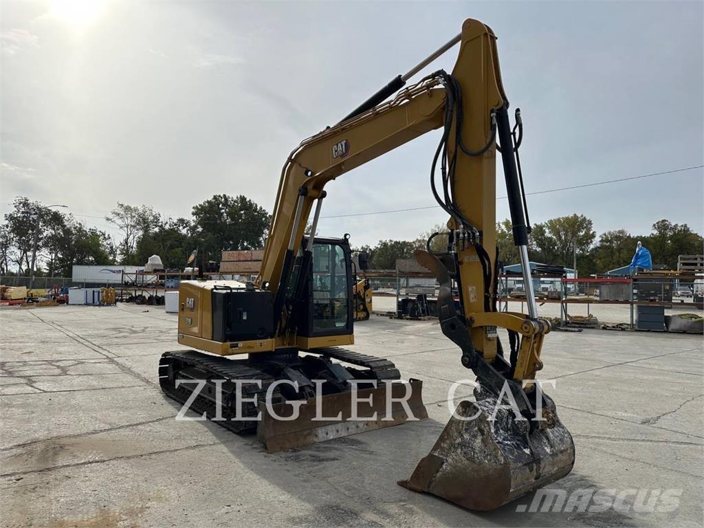 CAT 310-07 Bagri goseničarji