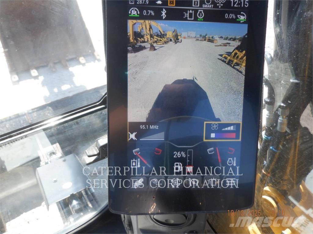 CAT 310-07 Bagri goseničarji