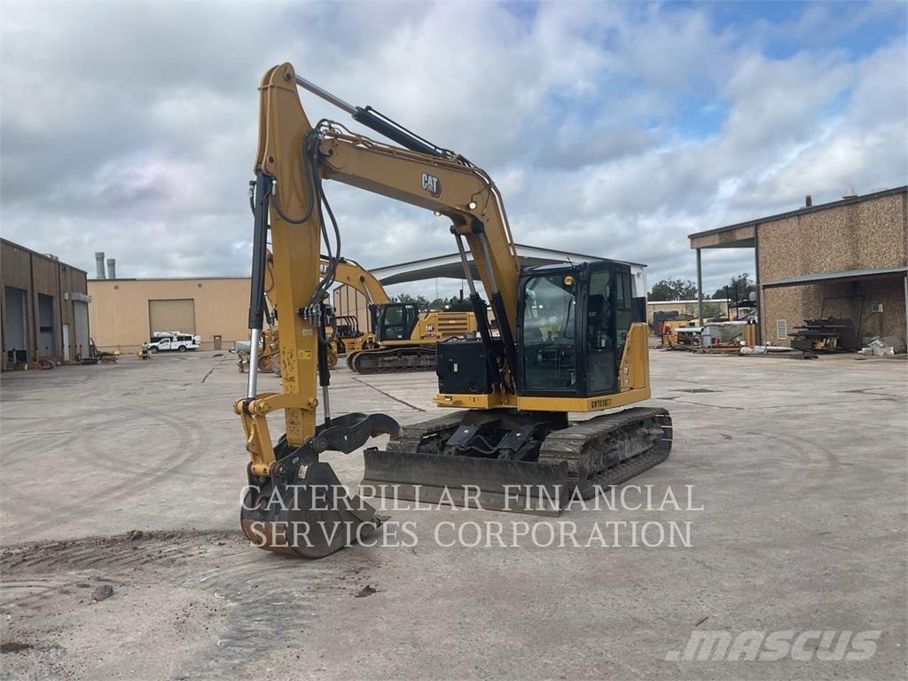 CAT 310-07 Bagri goseničarji