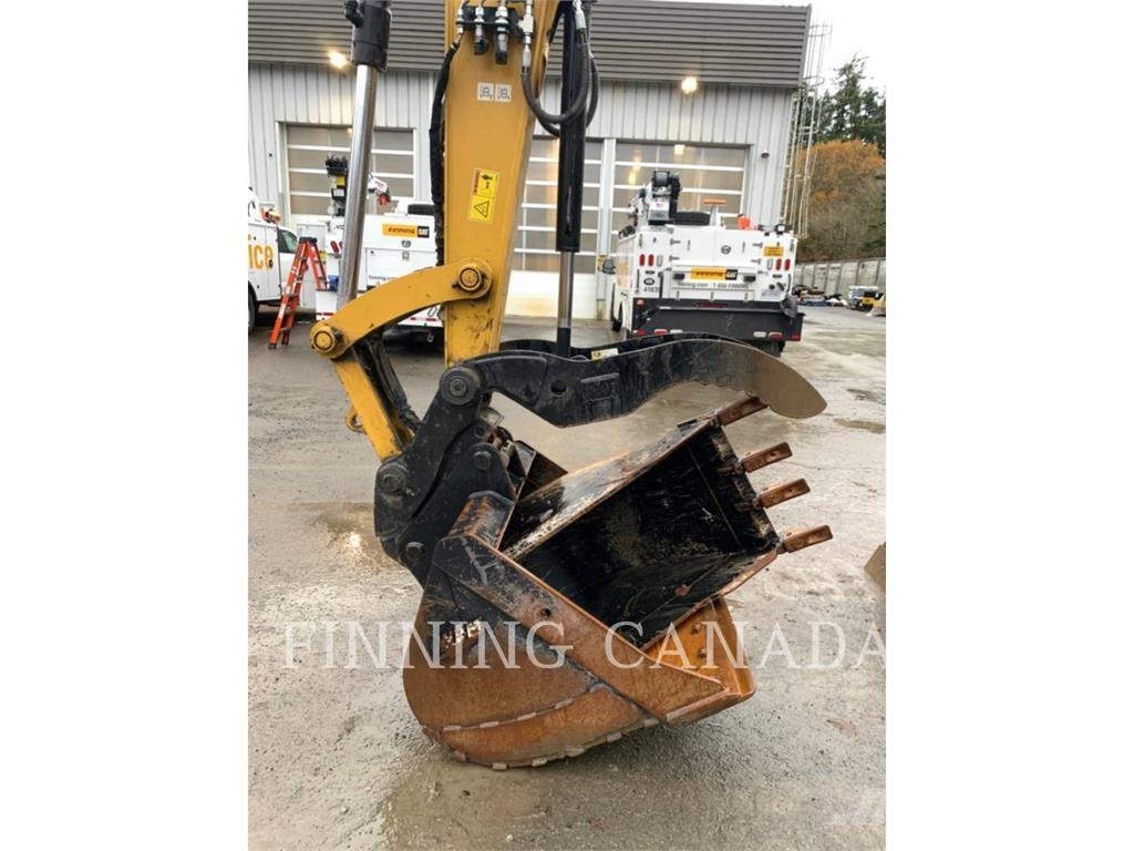 CAT 310-07 Bagri goseničarji