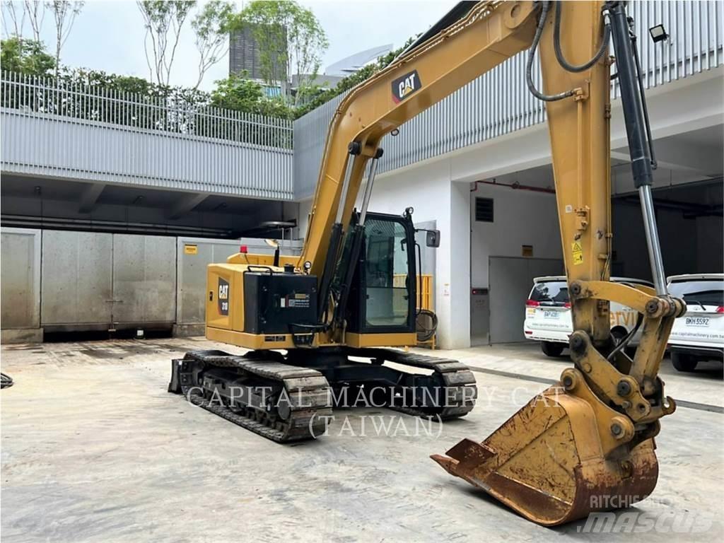CAT 310-07 Bagri goseničarji