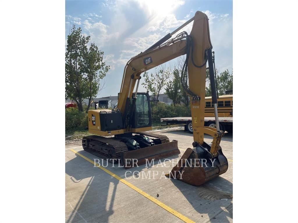 CAT 310-07 Bagri goseničarji