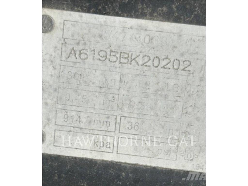 CAT 310 36 BUCKET Žlice