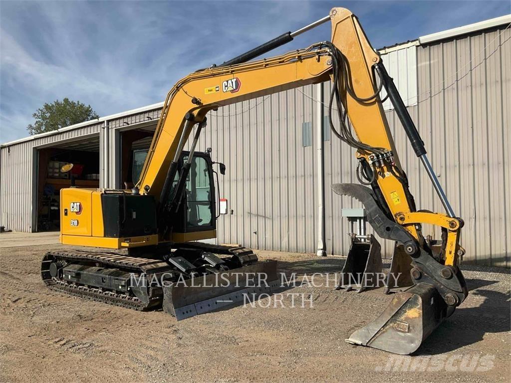 CAT 31007 Bagri goseničarji