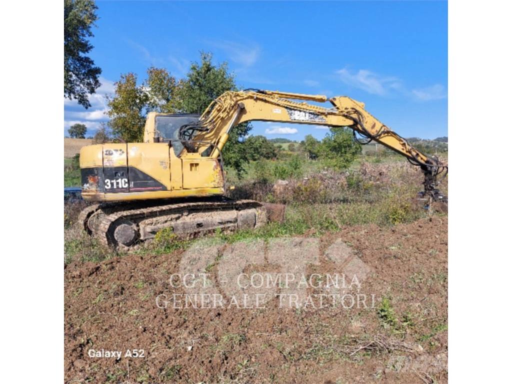 CAT 311CU Bagri goseničarji
