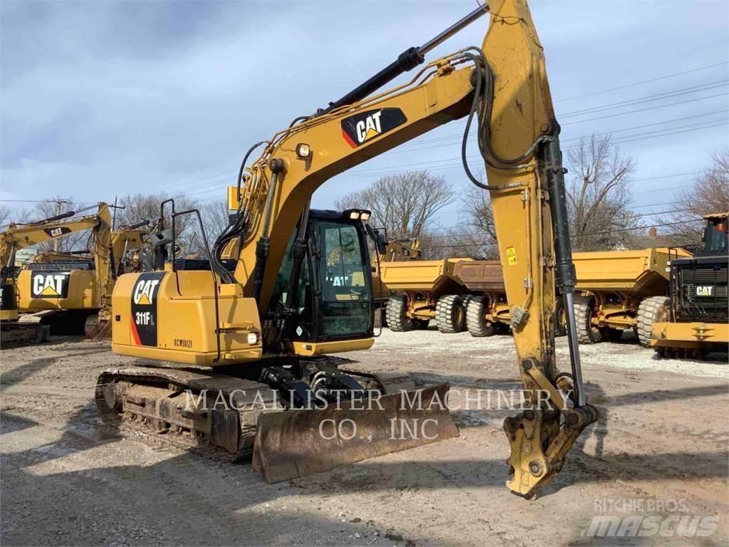 CAT 311FL Bagri goseničarji