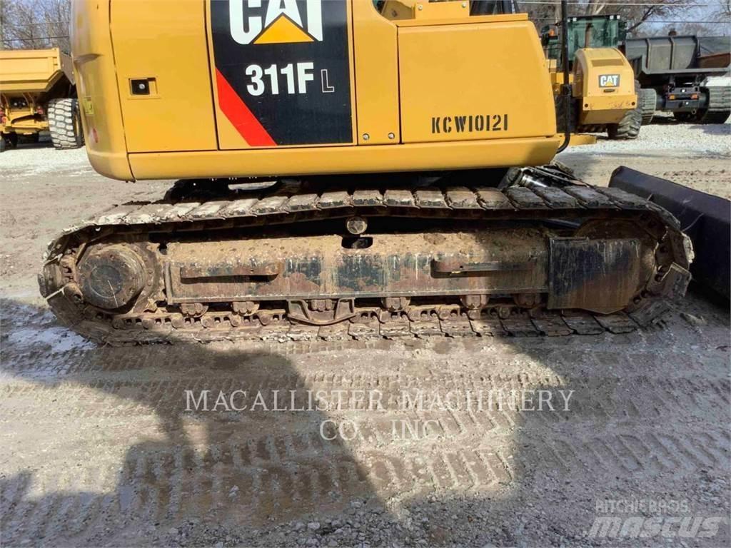 CAT 311FL Bagri goseničarji