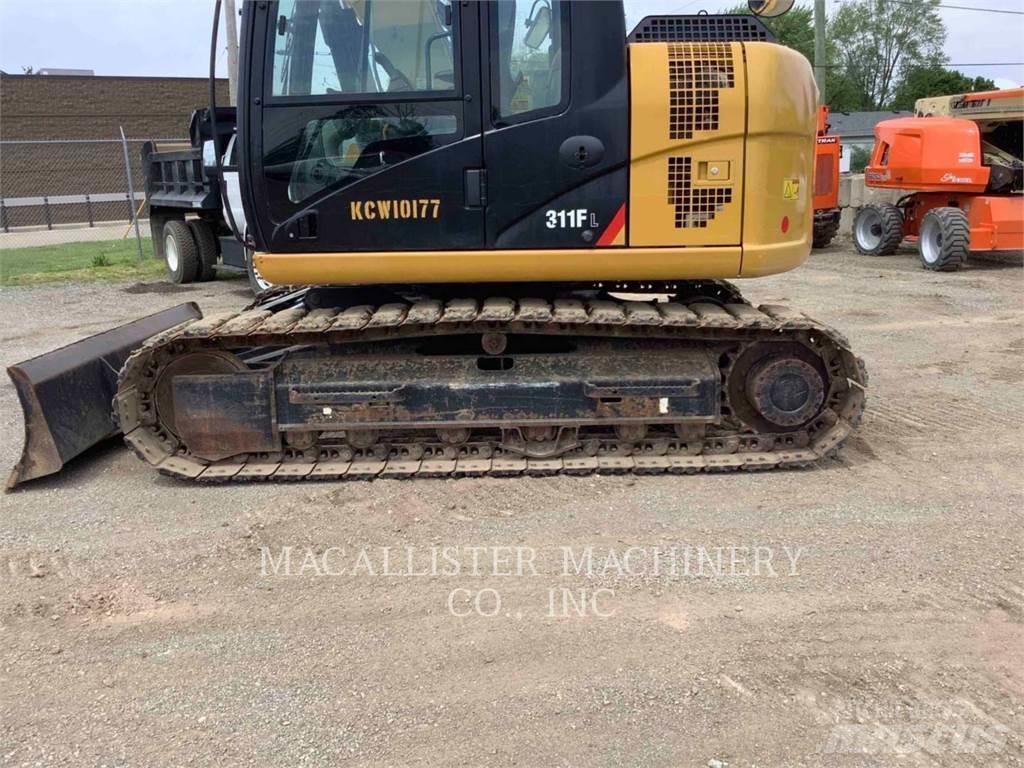 CAT 311FLRR Bagri goseničarji