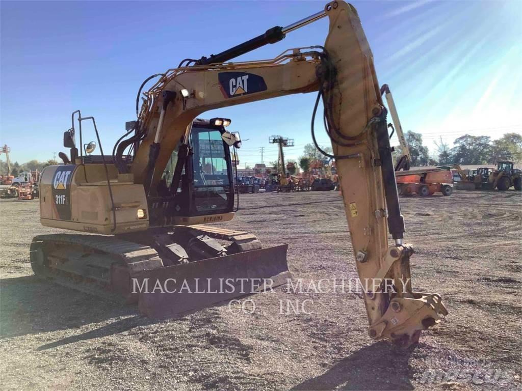CAT 311FLRR Bagri goseničarji