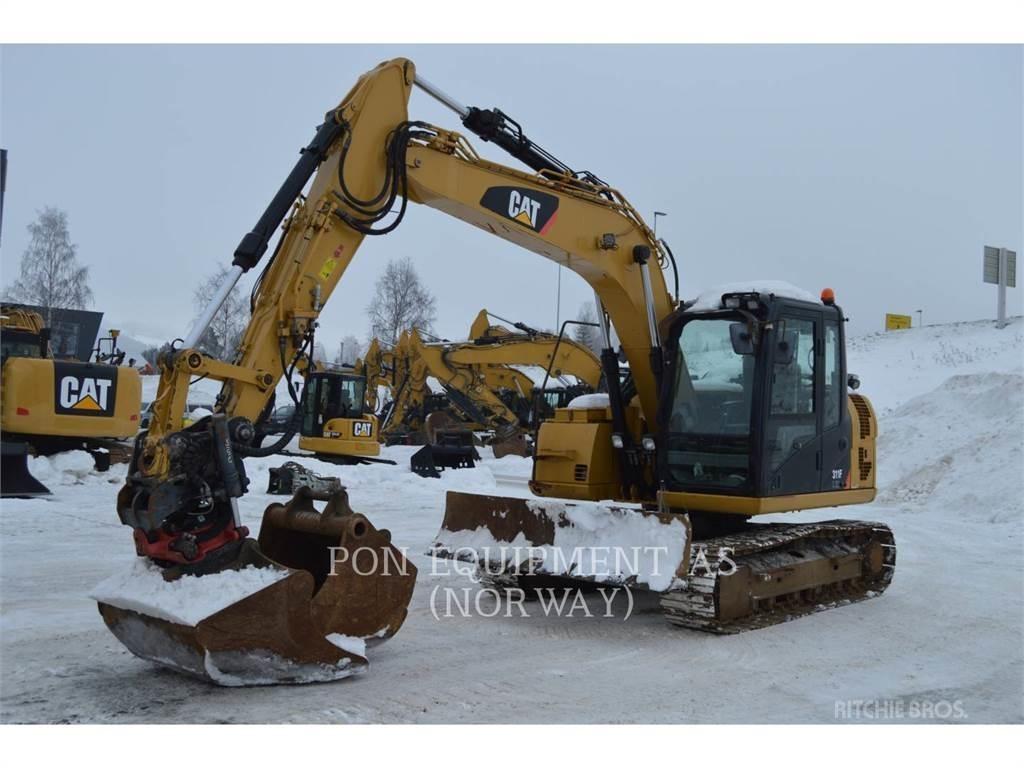CAT 311FLRR Bagri goseničarji