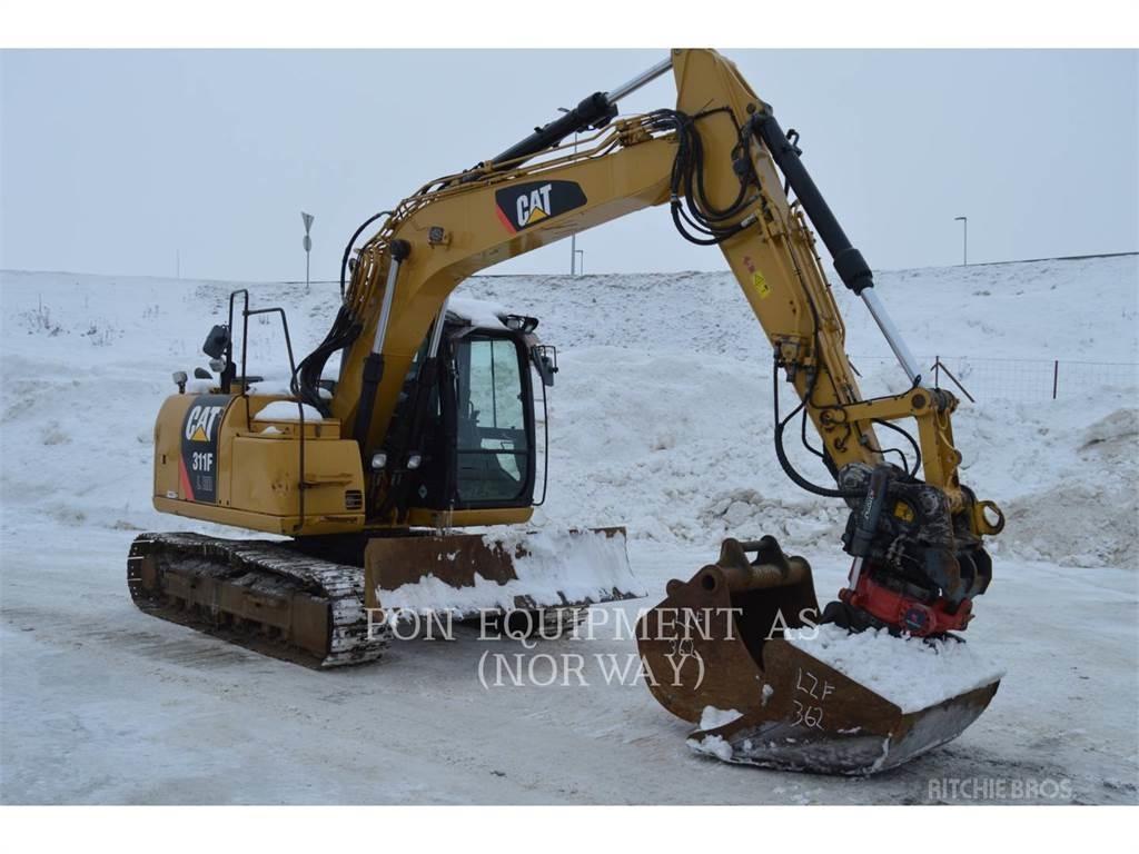 CAT 311FLRR Bagri goseničarji