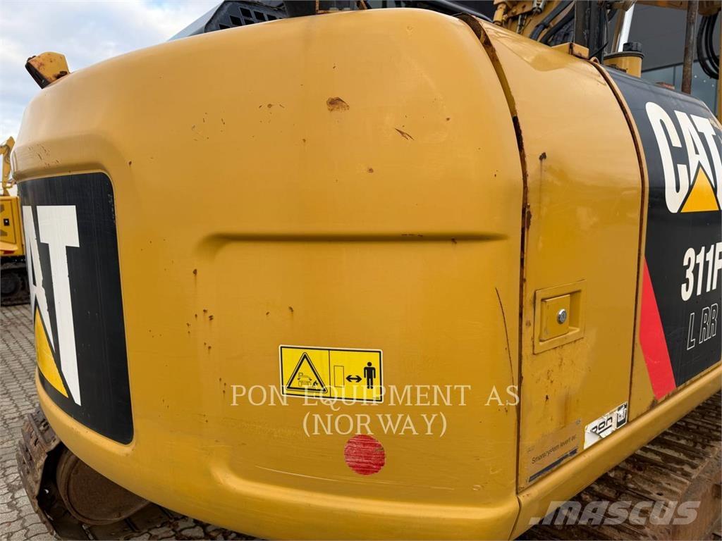 CAT 311FLRR Bagri goseničarji